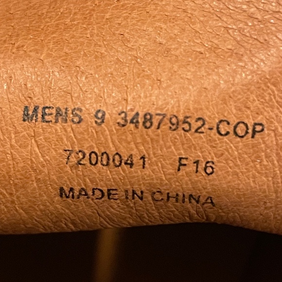 Frye Chukka Boots, style is Mark - Picture 8 of 9